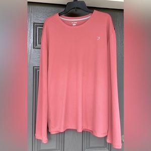 Reel Legends Mens Solid Freeline Long Sleeve Top. Size XL